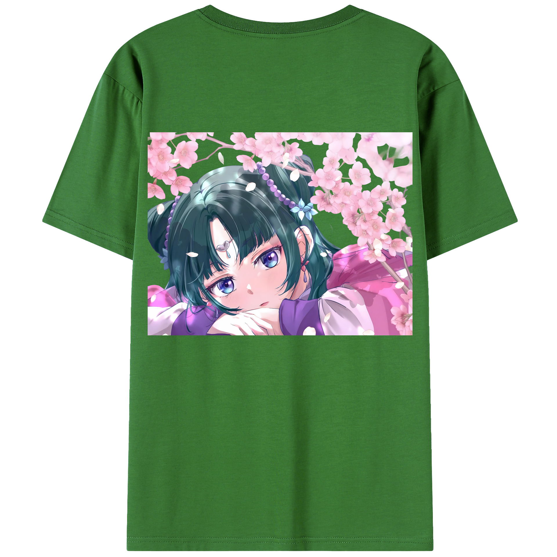 （画像用） 薬屋のひとりごと The Apothecary Diaries レディース半袖Tシャツ(バックプリント)